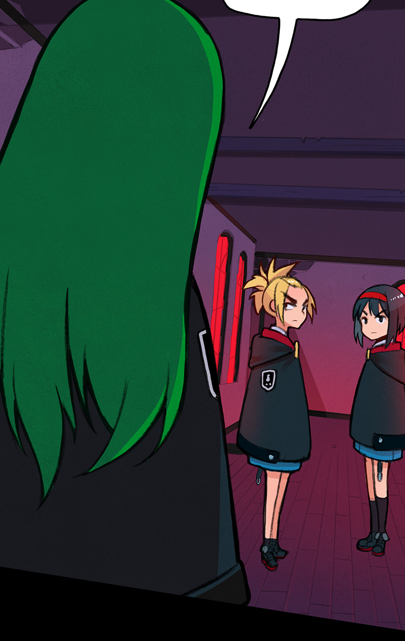 Line Chapter 11 page 45 - 