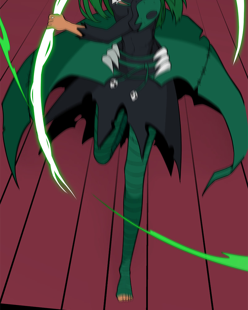Line Chapter 112 page 33 - 