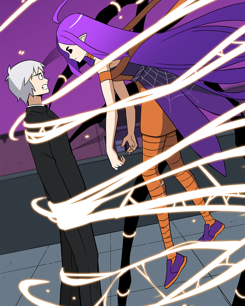 Line Chapter 114 page 35 - 