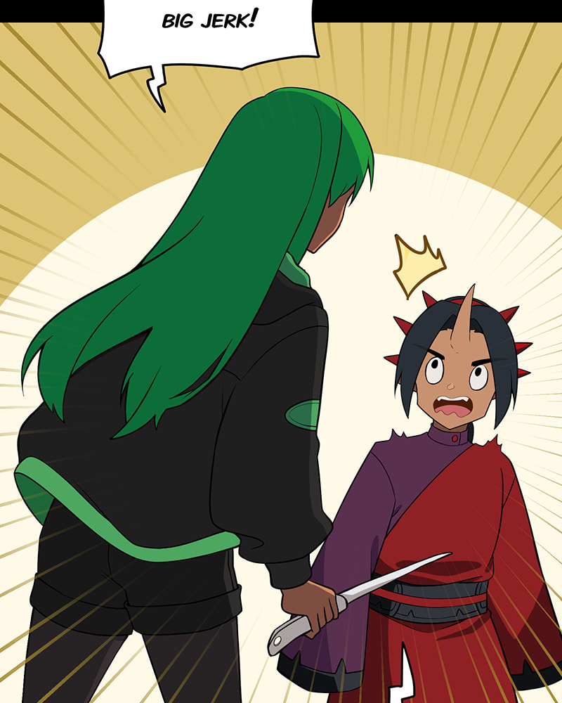 Line Chapter 118 page 12 - 