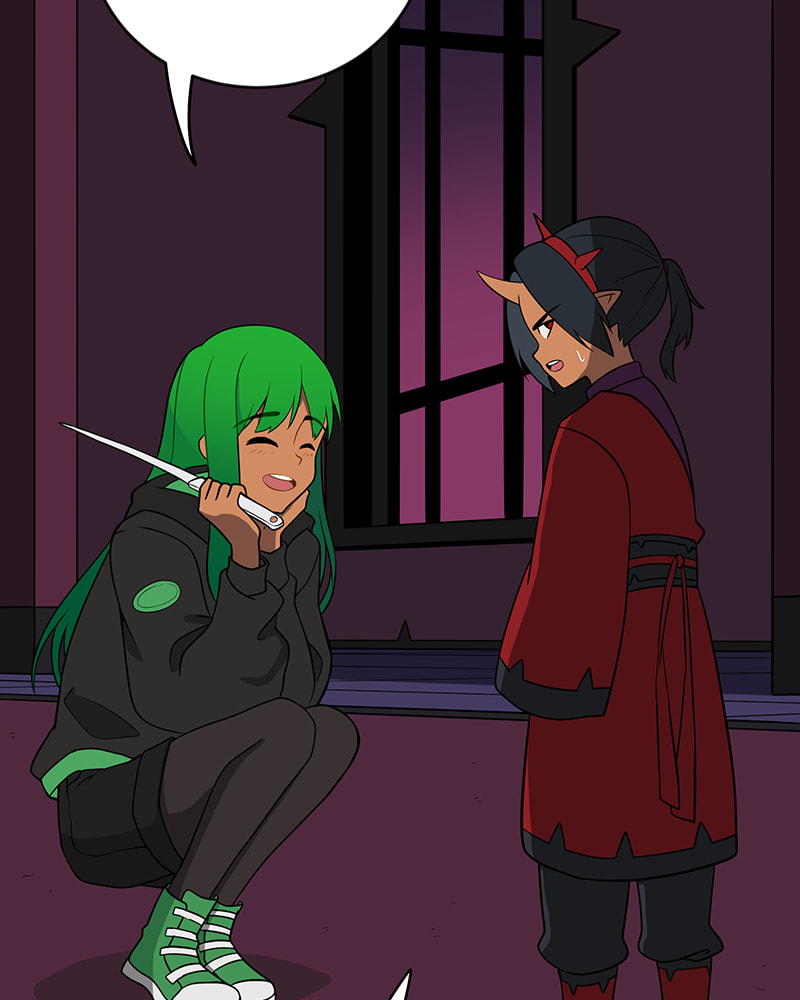 Line Chapter 118 page 51 - 