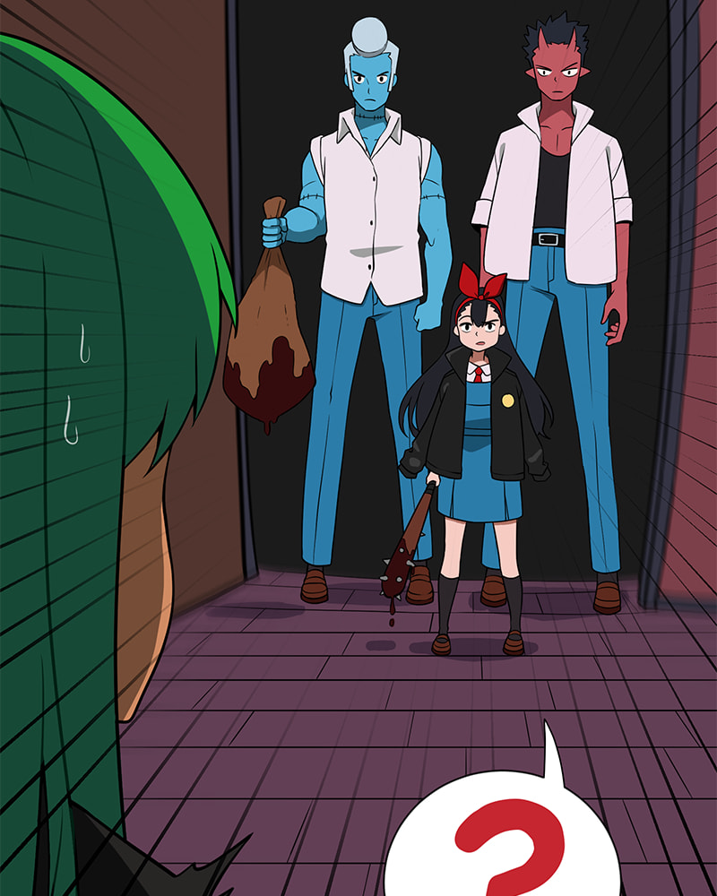 Line Chapter 123 page 15 - 