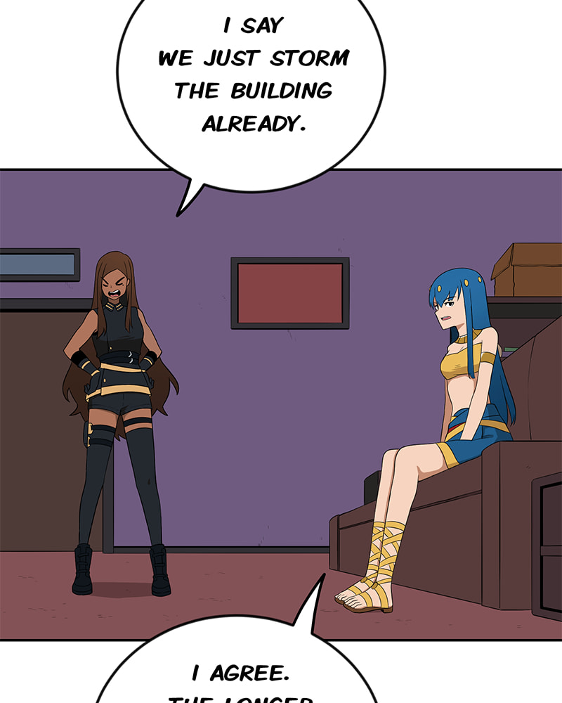 Line Chapter 124 page 33 - 