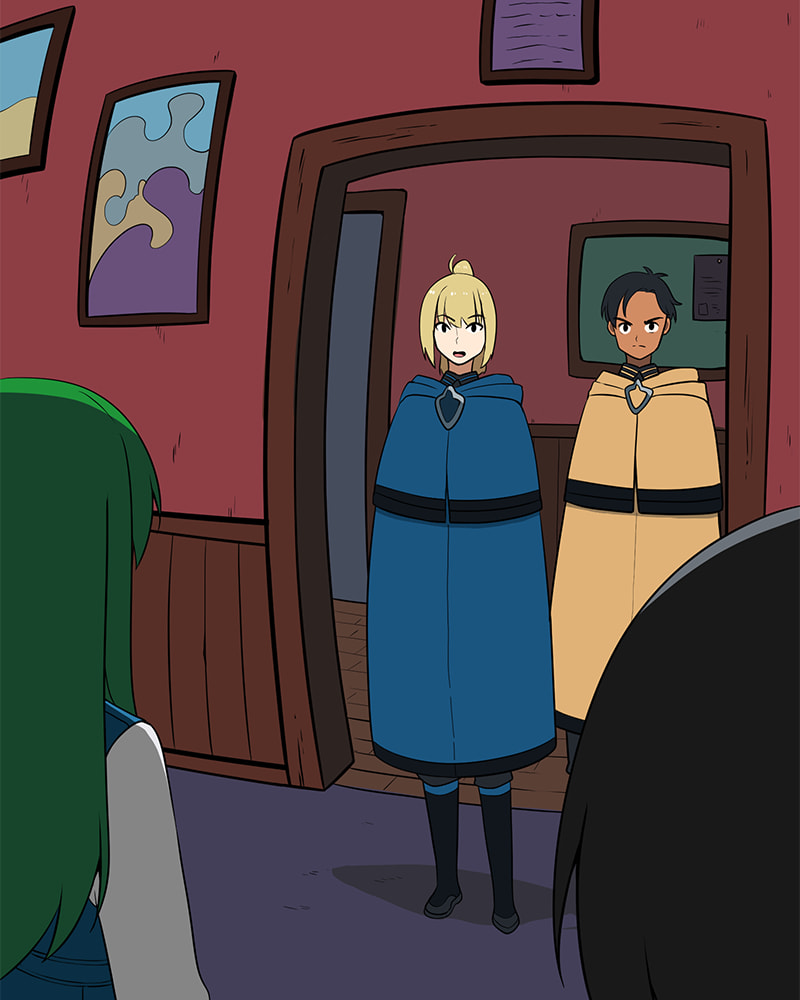 Line Chapter 124 page 72 - 