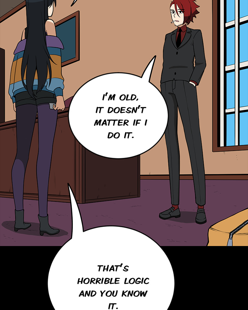 Line Chapter 132 page 58 - 