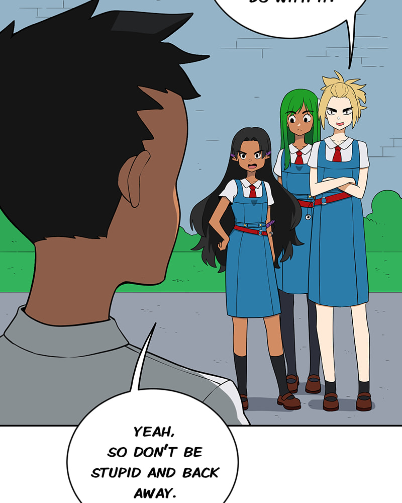 Line Chapter 146 page 3 - 