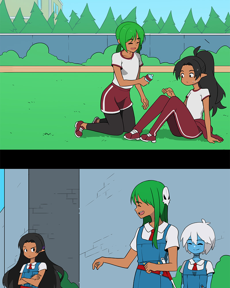 Line Chapter 146 page 69 - 