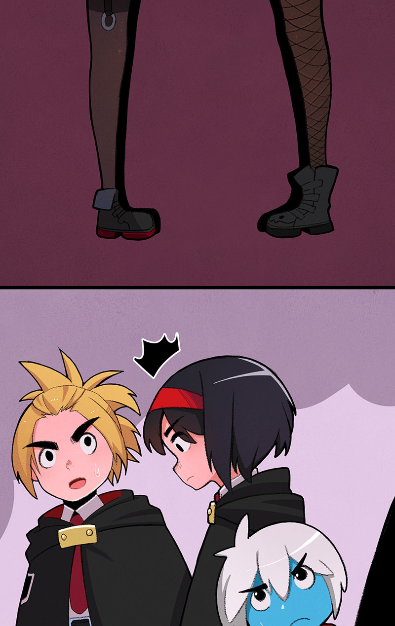 Line Chapter 15 page 32 - 