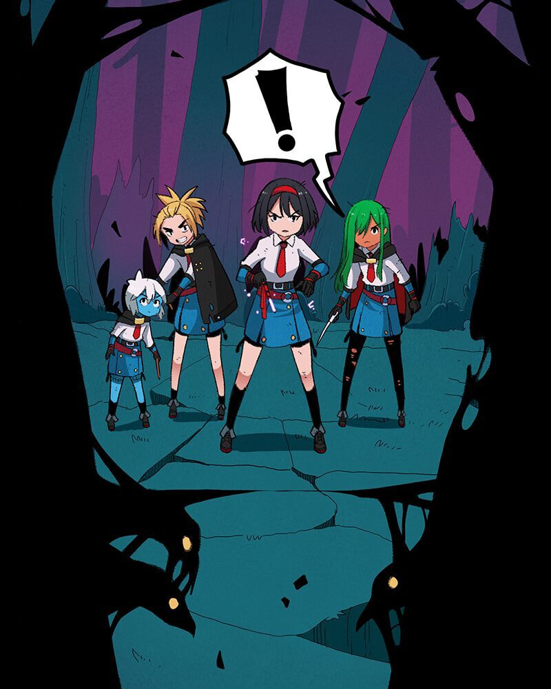 Line Chapter 18 page 70 - 