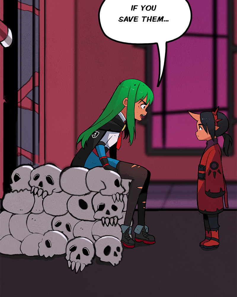 Line Chapter 19 page 28 - 