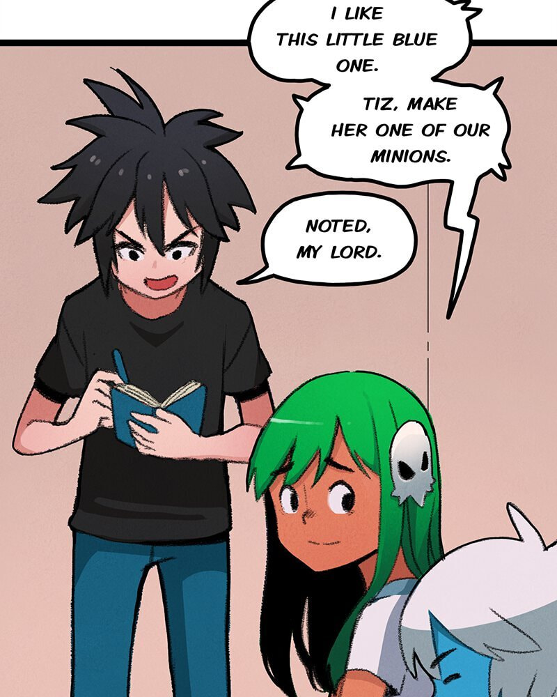 Line Chapter 21 page 46 - 