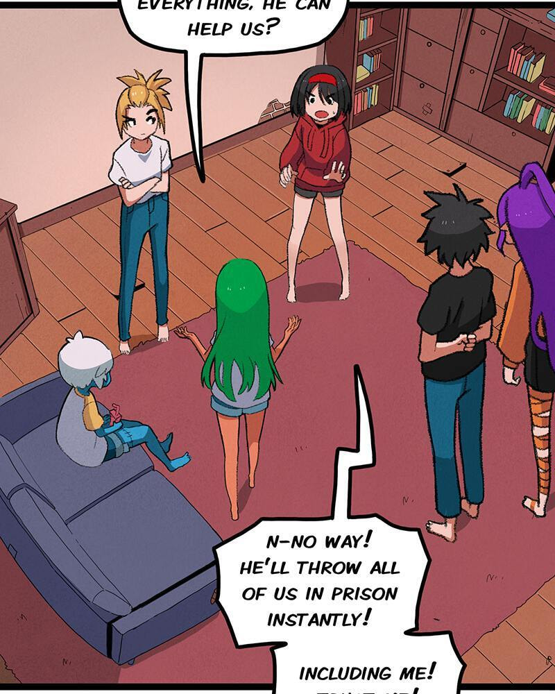 Line Chapter 21 page 51 - 