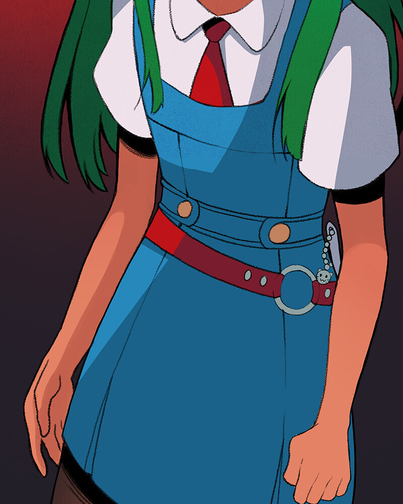 Line Chapter 23 page 95 - 