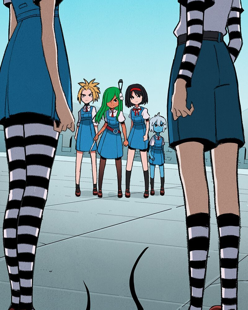 Line Chapter 24 page 60 - 