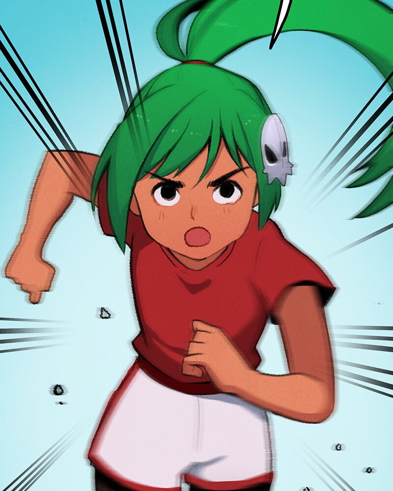 Line Chapter 26 page 21 - 