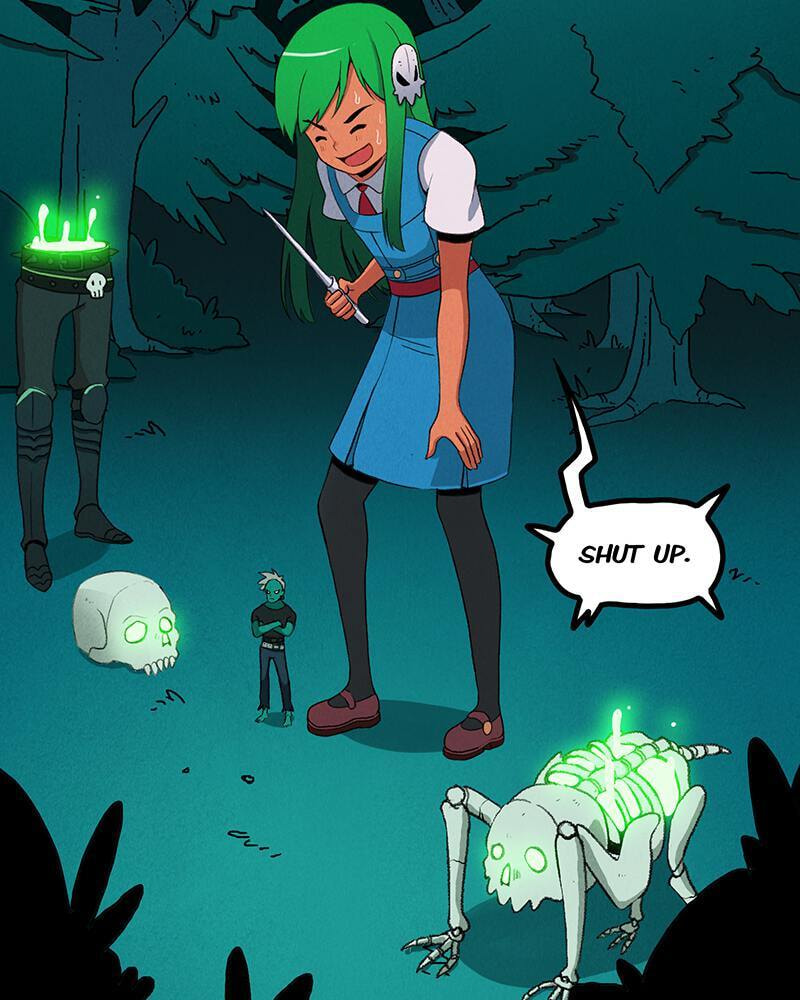 Line Chapter 27 page 44 - 