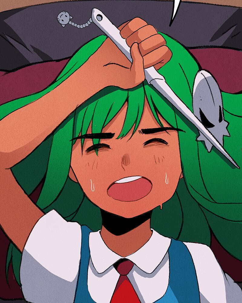 Line Chapter 28 page 110 - 