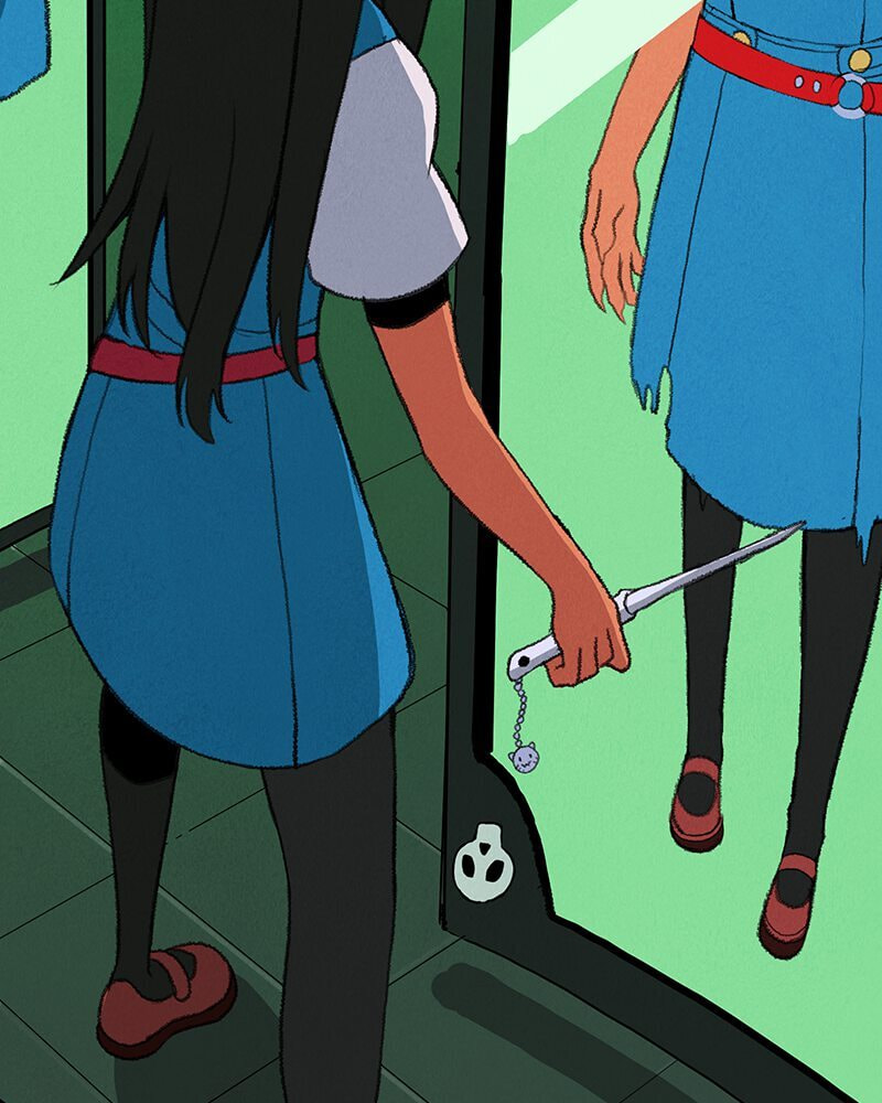 Line Chapter 28 page 17 - 