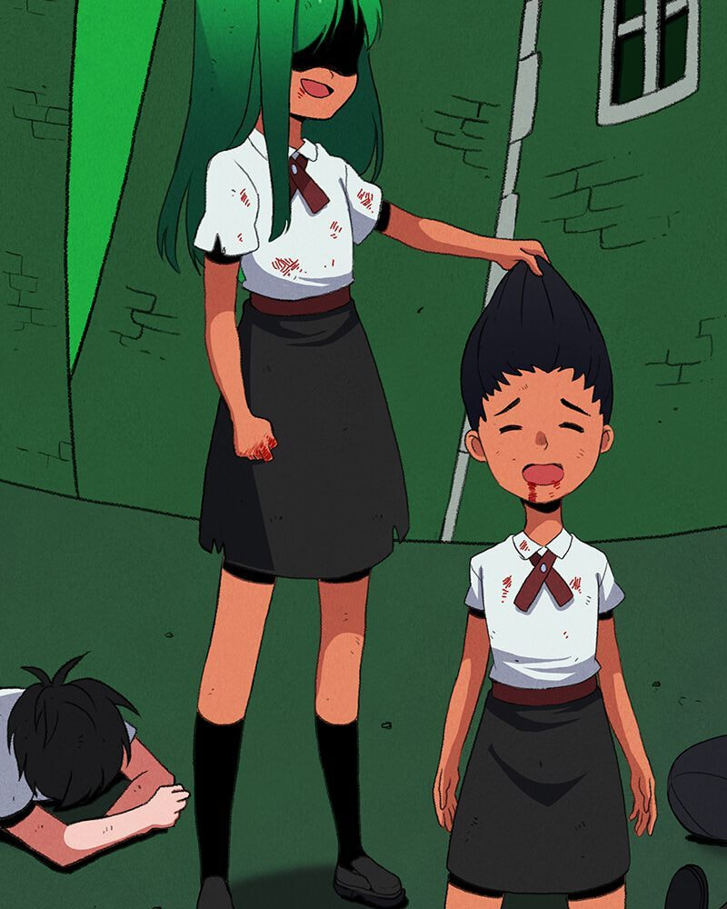 Line Chapter 28 page 43 - 
