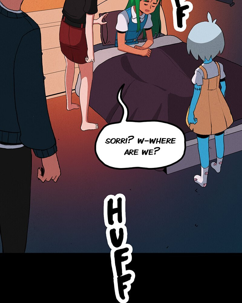 Line Chapter 28 page 98 - 