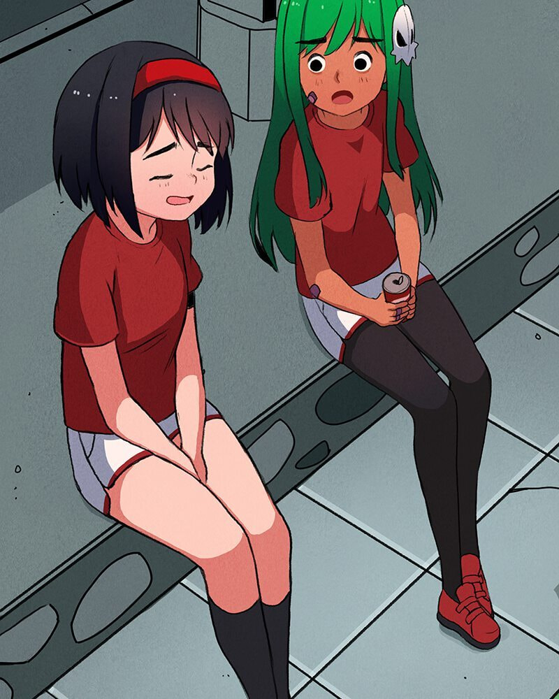 Line Chapter 29 page 99 - 