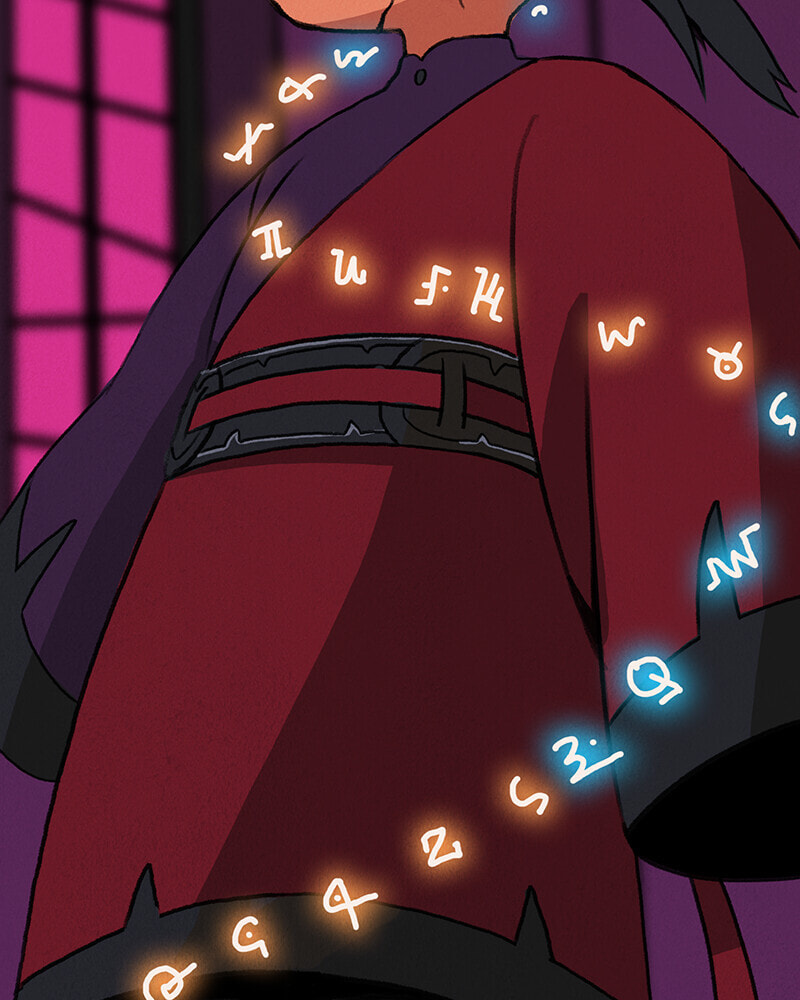 Line Chapter 32 page 3 - 
