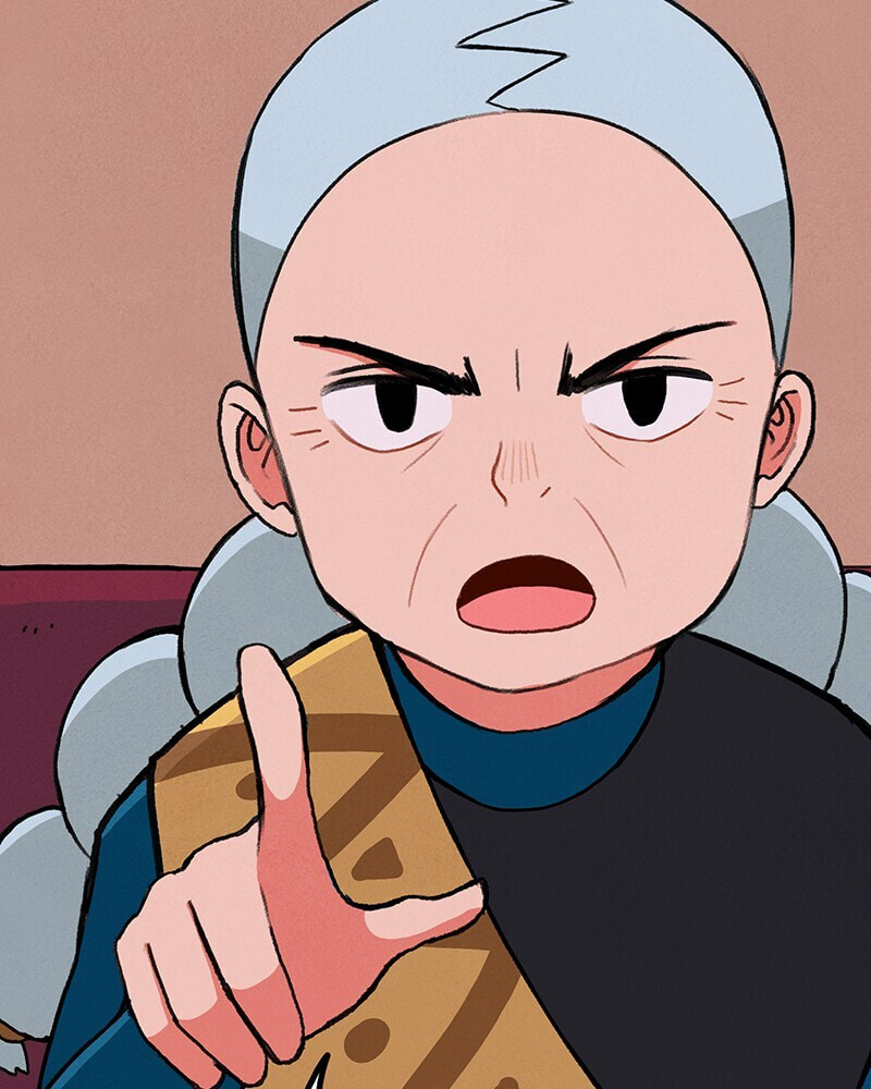 Line Chapter 32 page 77 - 