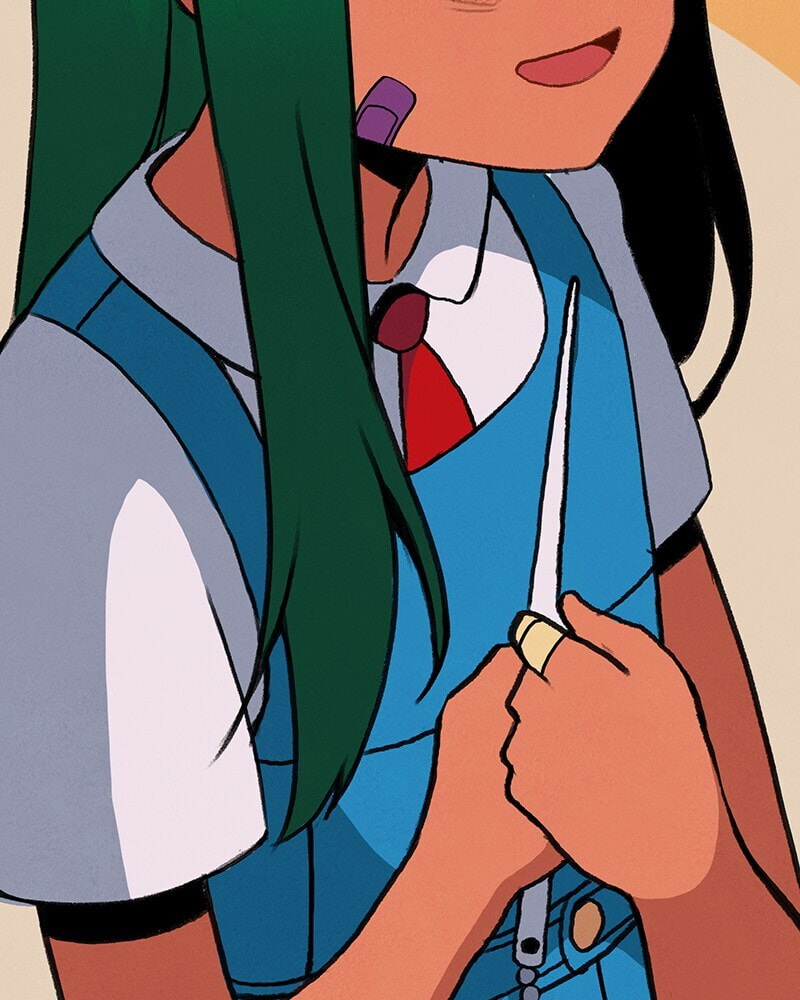 Line Chapter 32 page 82 - 