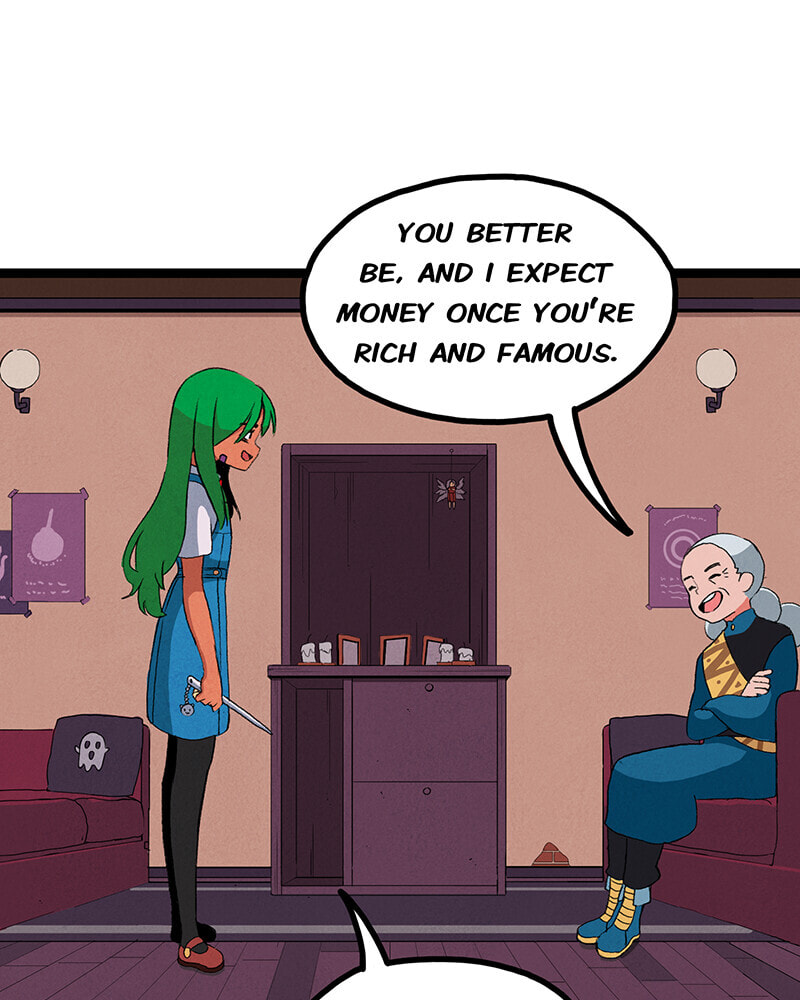 Line Chapter 32 page 84 - 
