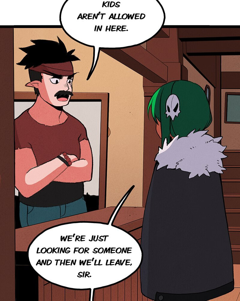 Line Chapter 37 page 41 - 