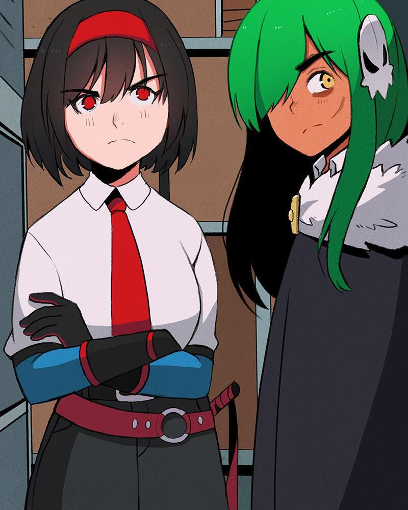 Line Chapter 41 page 107 - 