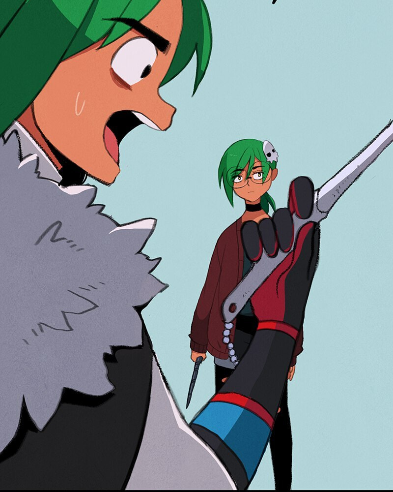 Line Chapter 42 page 20 - 