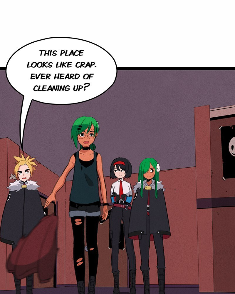 Line Chapter 42 page 67 - 