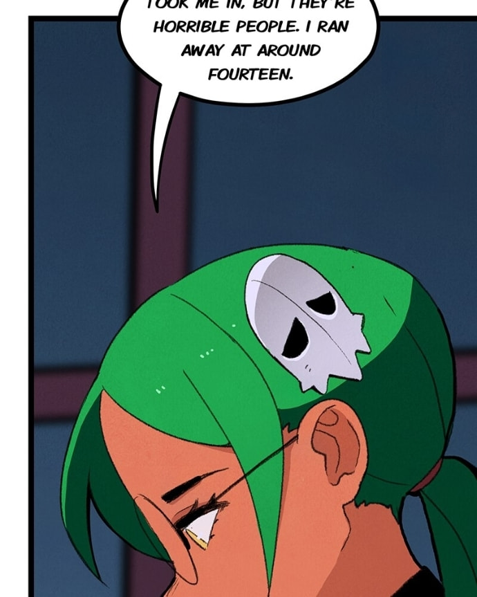 Line Chapter 43 page 111 - 