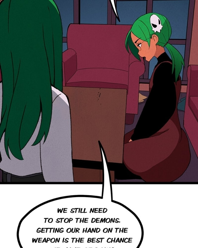 Line Chapter 43 page 128 - 