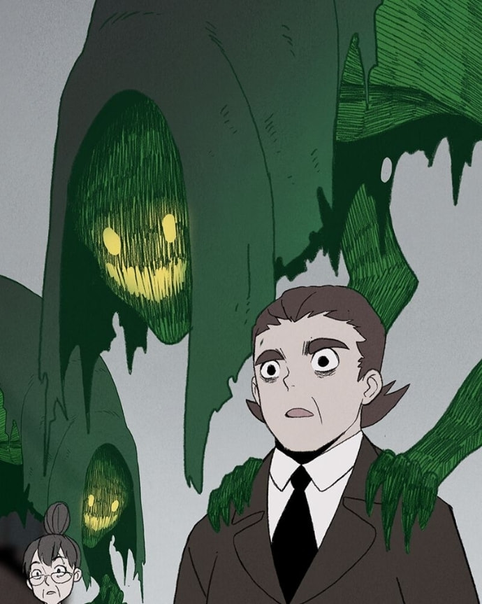Line Chapter 43 page 77 - 