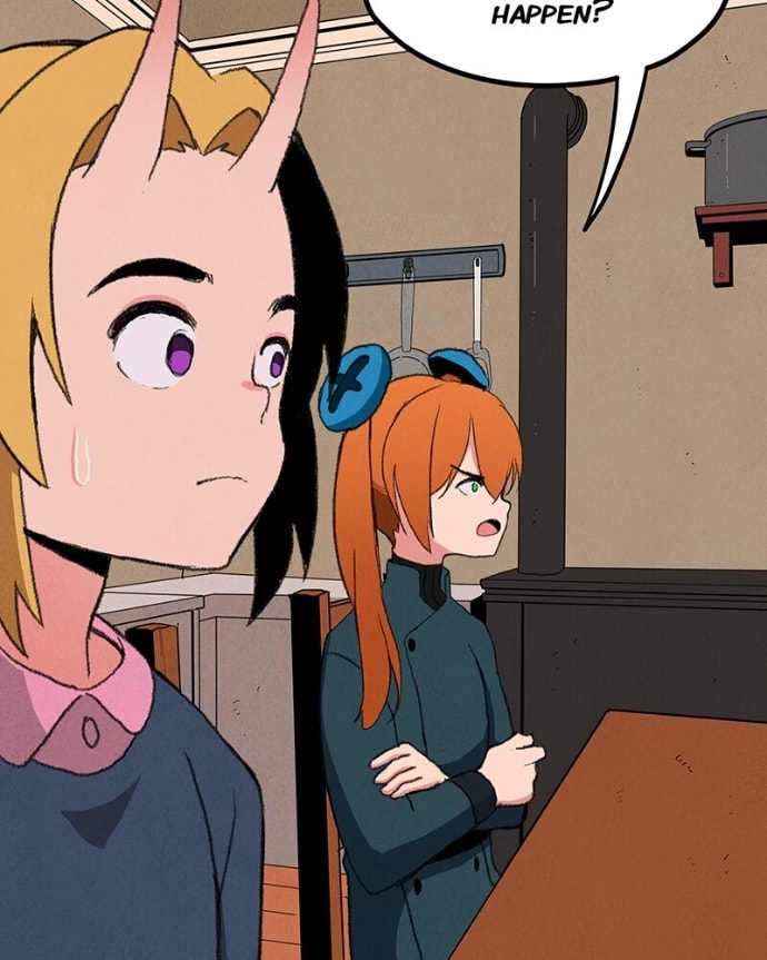 Line Chapter 43 page 81 - 