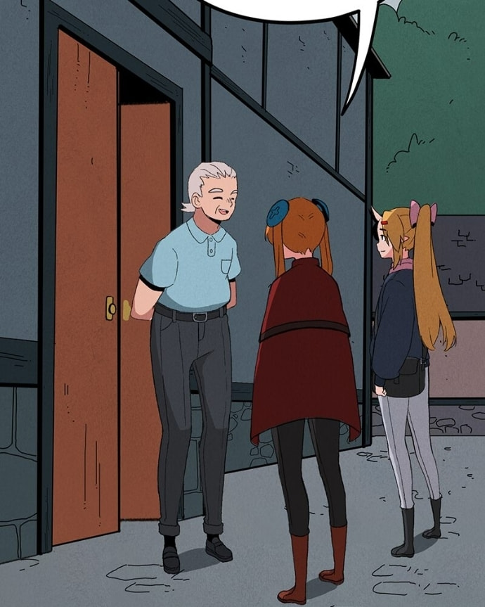 Line Chapter 43 page 90 - 
