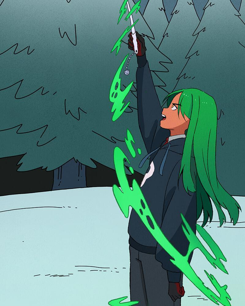 Line Chapter 46 page 103 - 