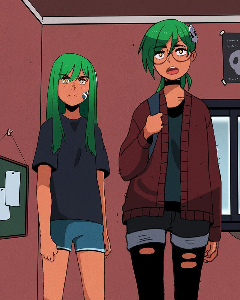 Line Chapter 46 page 33 - 