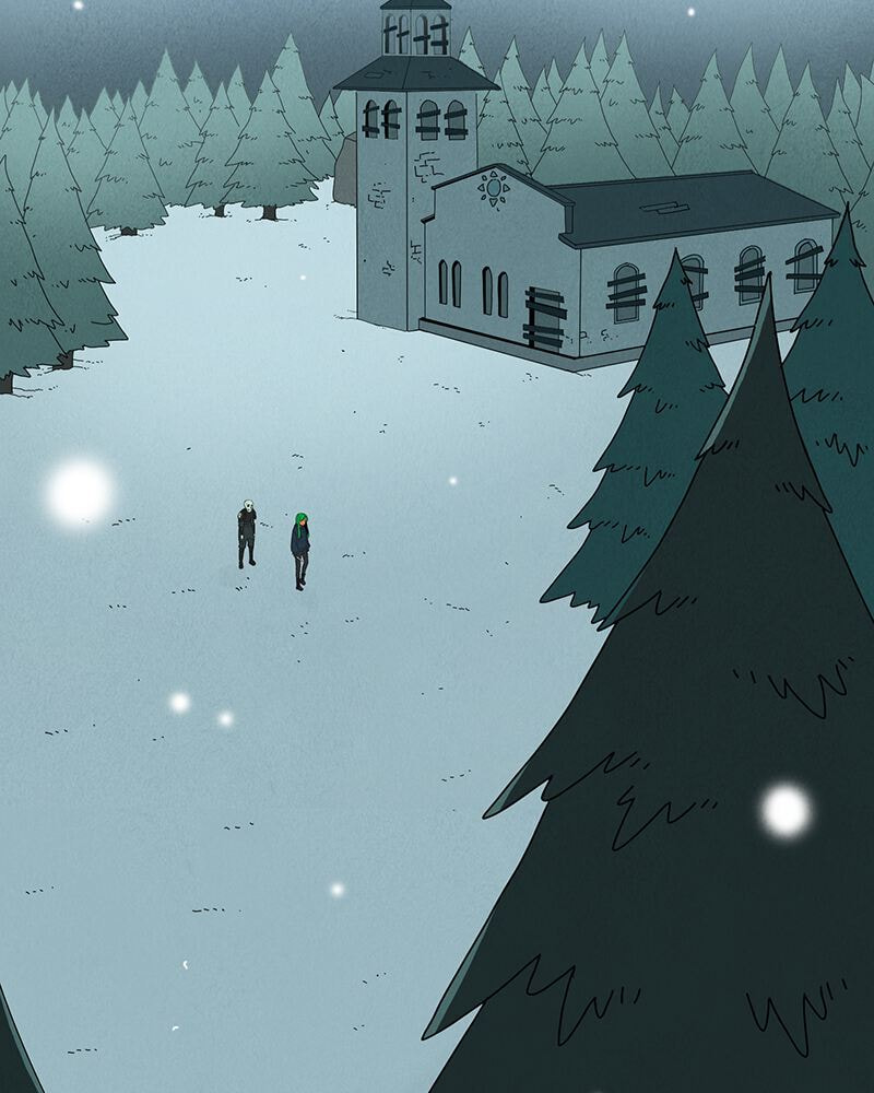 Line Chapter 46 page 69 - 