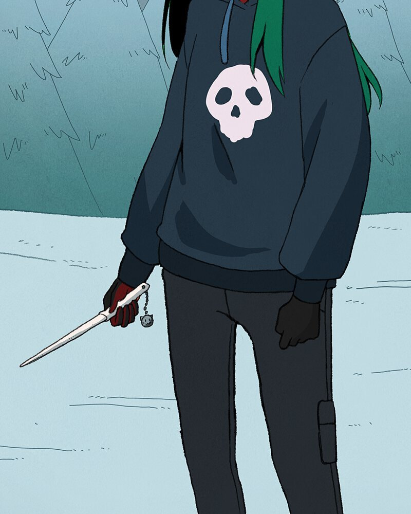 Line Chapter 46 page 97 - 