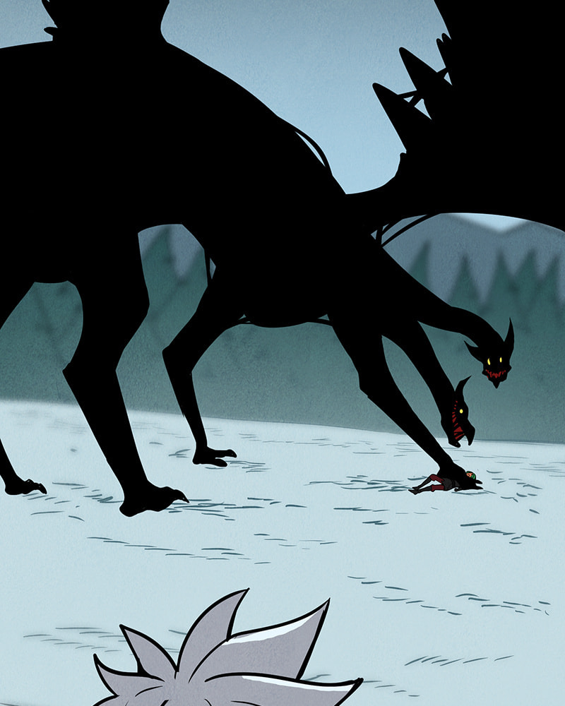 Line Chapter 48 page 172 - 