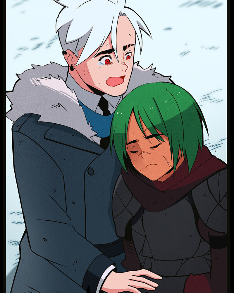 Line Chapter 48 page 197 - 