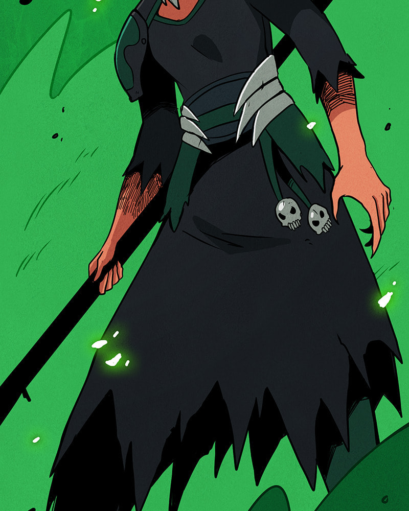 Line Chapter 48 page 221 - 