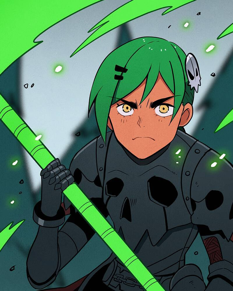 Line Chapter 48 page 75 - 