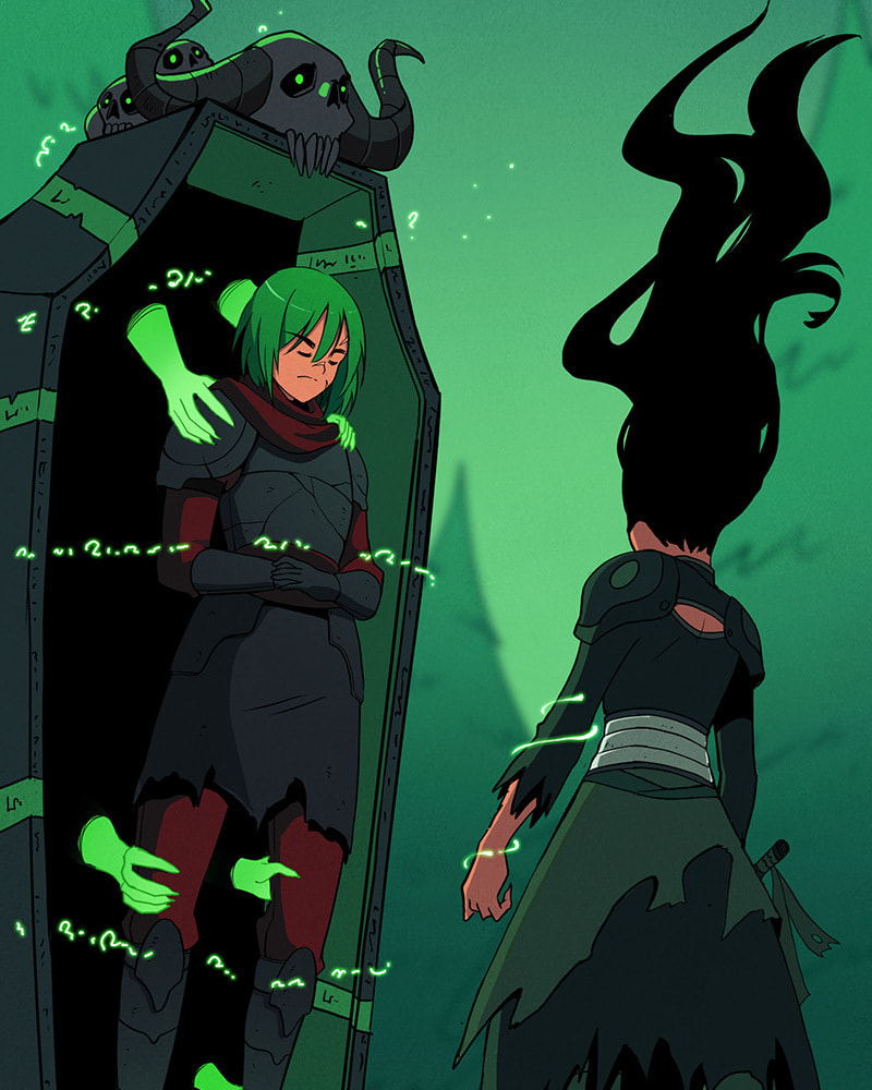 Line Chapter 49 page 167 - 