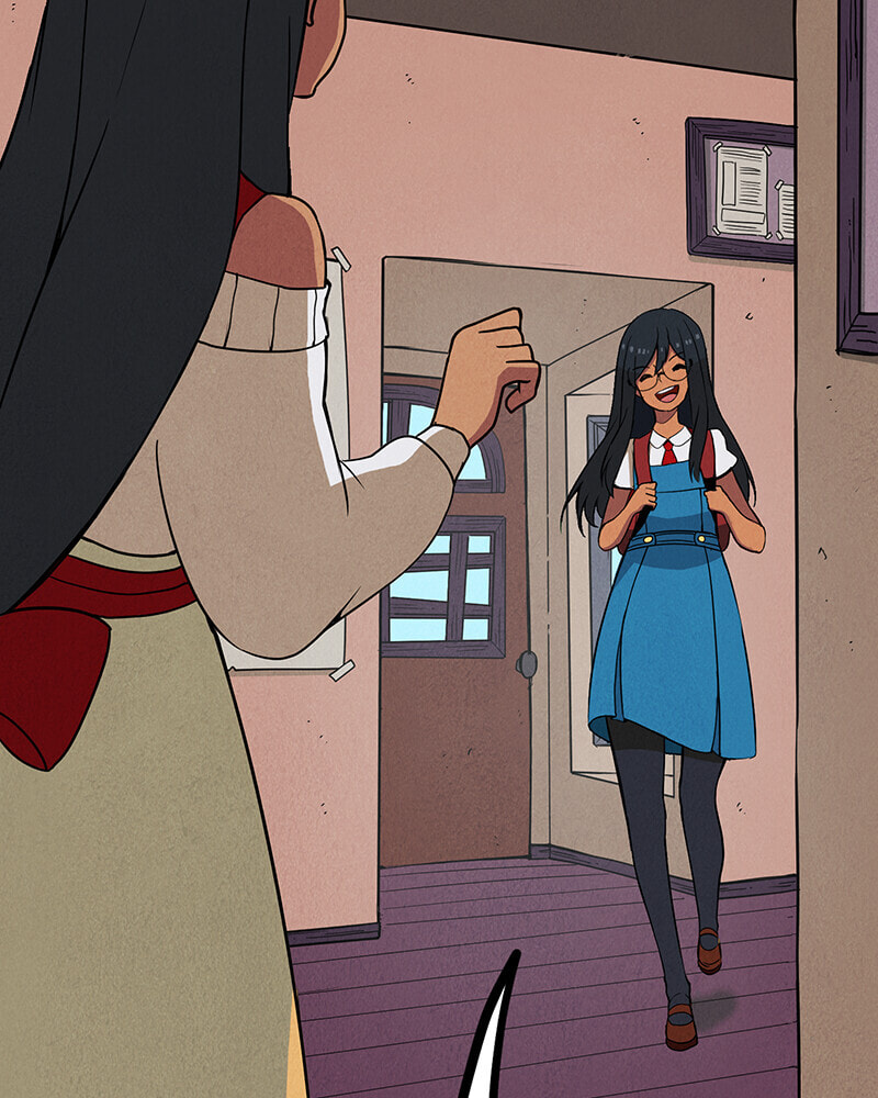 Line Chapter 49 page 55 - 