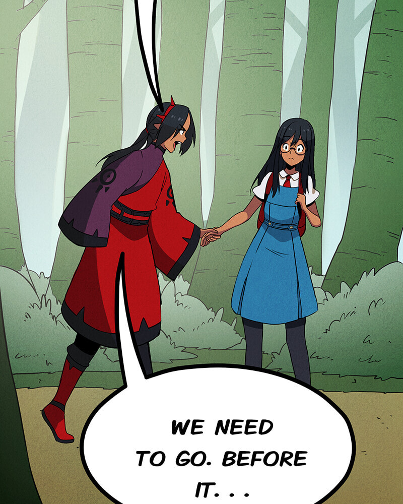 Line Chapter 49 page 91 - 