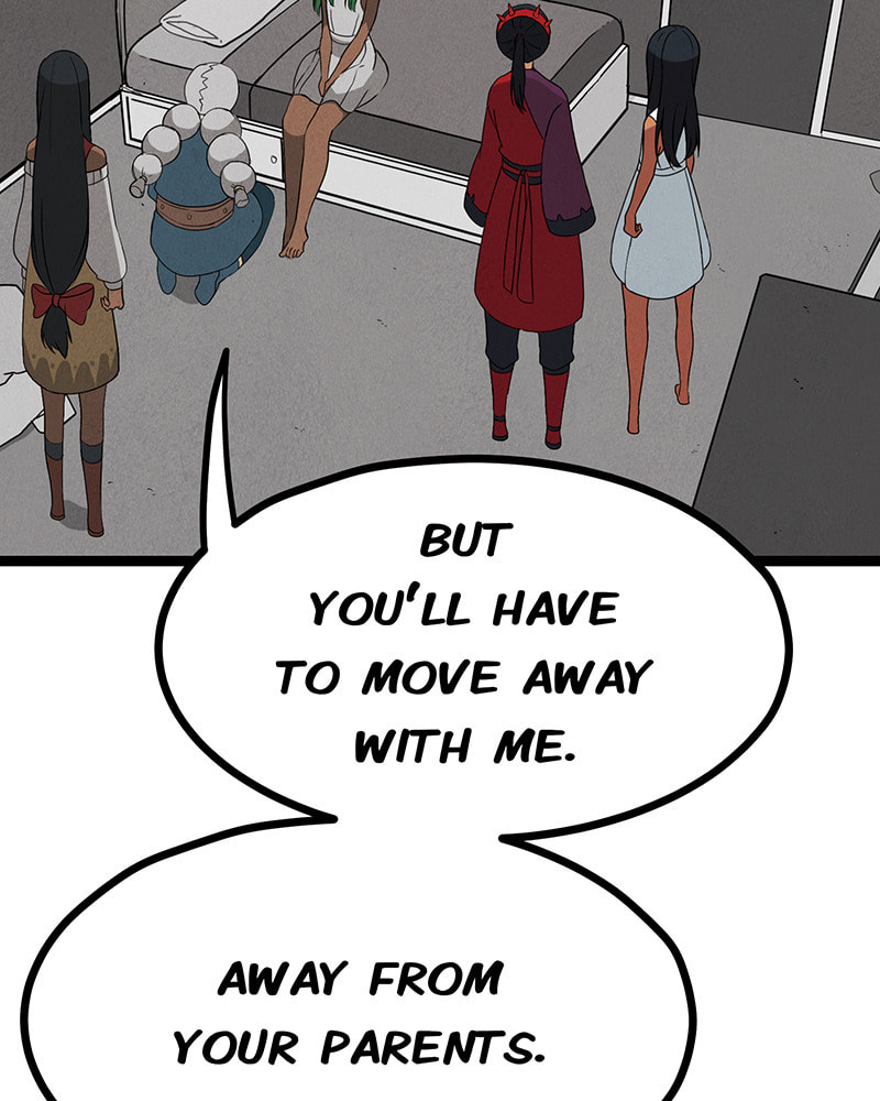 Line Chapter 54 page 75 - 